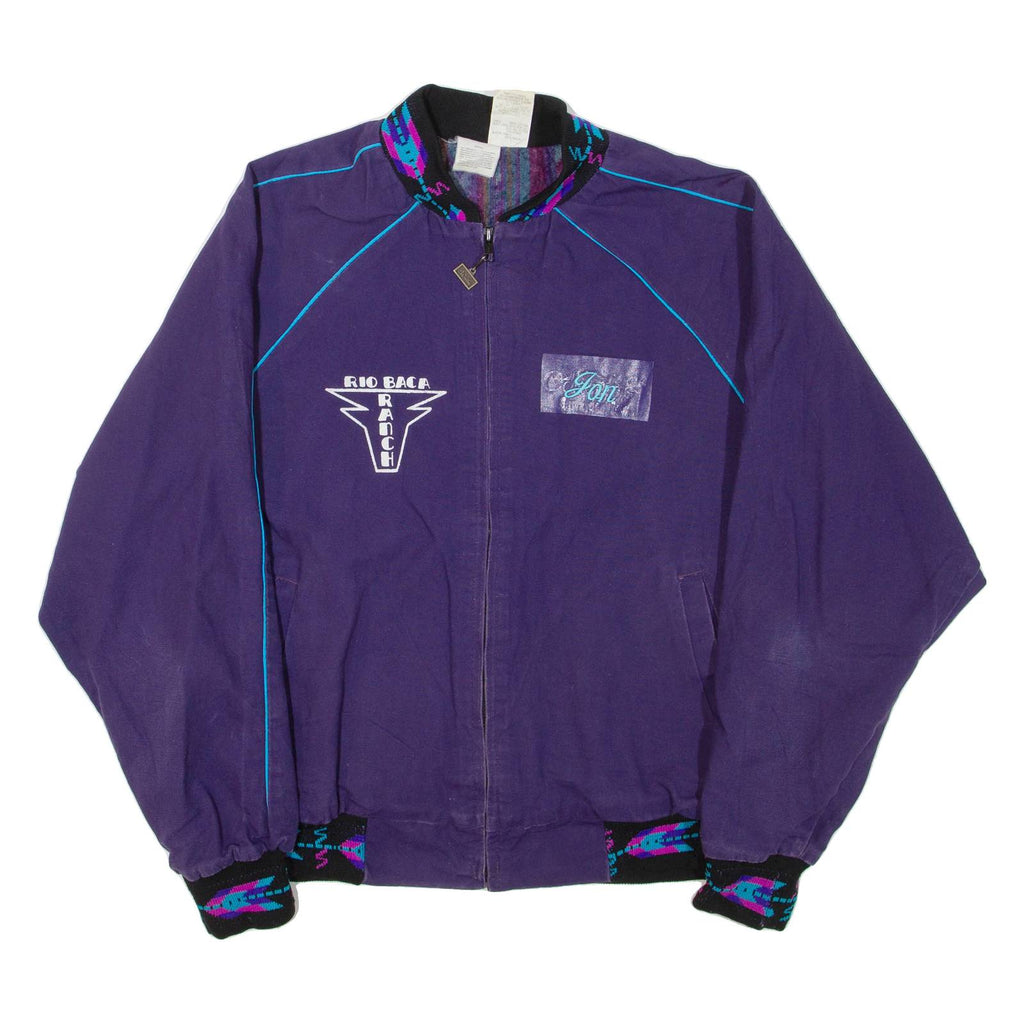 Mens Jacket Purple L