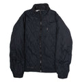 COLUMBIA Womens Quilted Jacket Black Diamond M