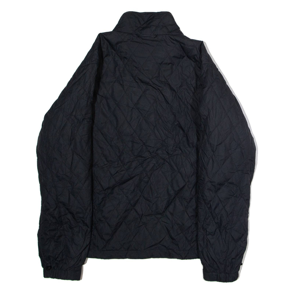 COLUMBIA Womens Quilted Jacket Black Diamond M