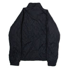 COLUMBIA Womens Quilted Jacket Black Diamond M