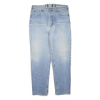 CARHARTT Mens Regular Fit Blue Denim Light Wash Jeans W38 L34 Casual Workwear