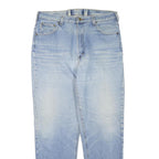 CARHARTT Mens Regular Fit Blue Denim Light Wash Jeans W38 L34 Casual Workwear