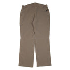 JACK WOLFSKIN Outdoor Lined Womens Trousers Beige Regular Straight W36 L32