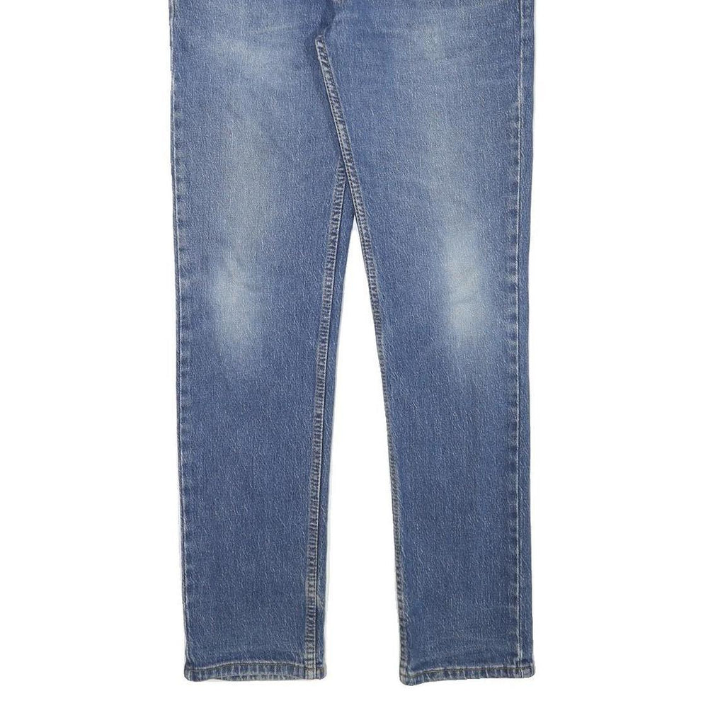 LEVI'S Mens Slim Blue Denim Jeans Zip W31 L30 Classic Fit Regular