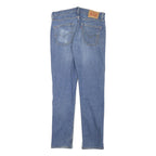 LEVI'S Mens Slim Blue Denim Jeans Zip W31 L30 Classic Fit Regular