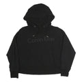 CALVIN KLEIN PERFORMANCE Womens Black Hoodie XL Cotton Pullover Casual