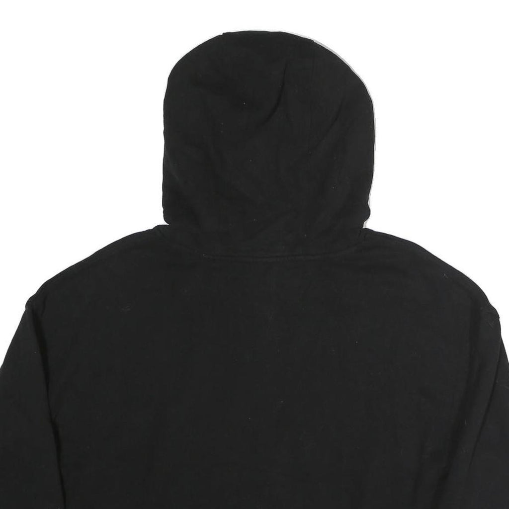 CALVIN KLEIN PERFORMANCE Womens Black Hoodie XL Cotton Pullover Casual