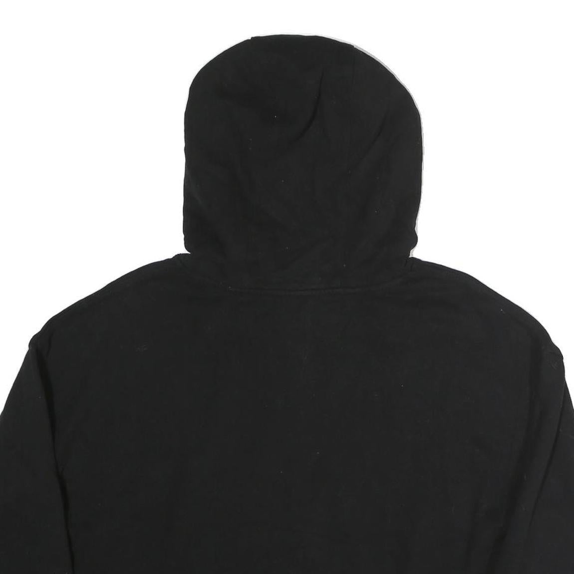 CALVIN KLEIN PERFORMANCE Womens Black Hoodie XL Cotton Pullover Casual