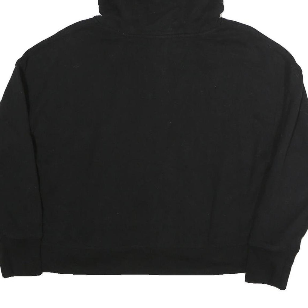 CALVIN KLEIN PERFORMANCE Womens Black Hoodie XL Cotton Pullover Casual