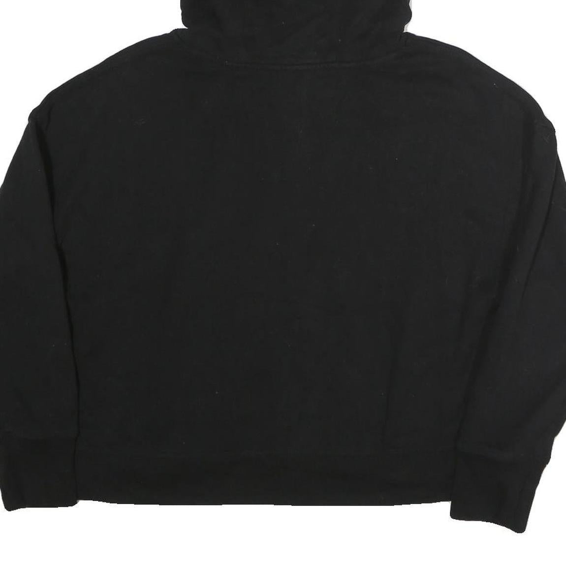 CALVIN KLEIN PERFORMANCE Womens Black Hoodie XL Cotton Pullover Casual