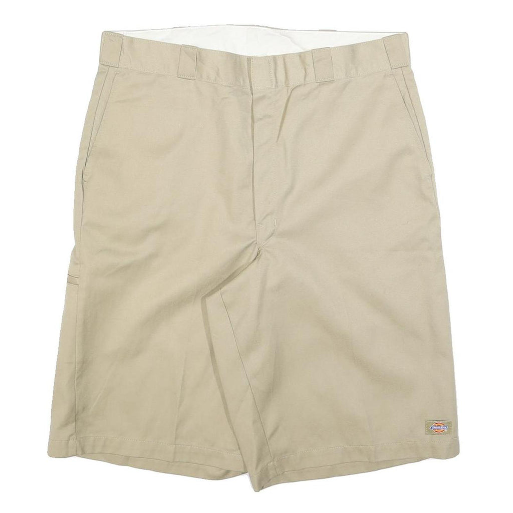 CARHARTT Mens Shorts Beige Workwear Casual XL W38 Durable Cotton Blend