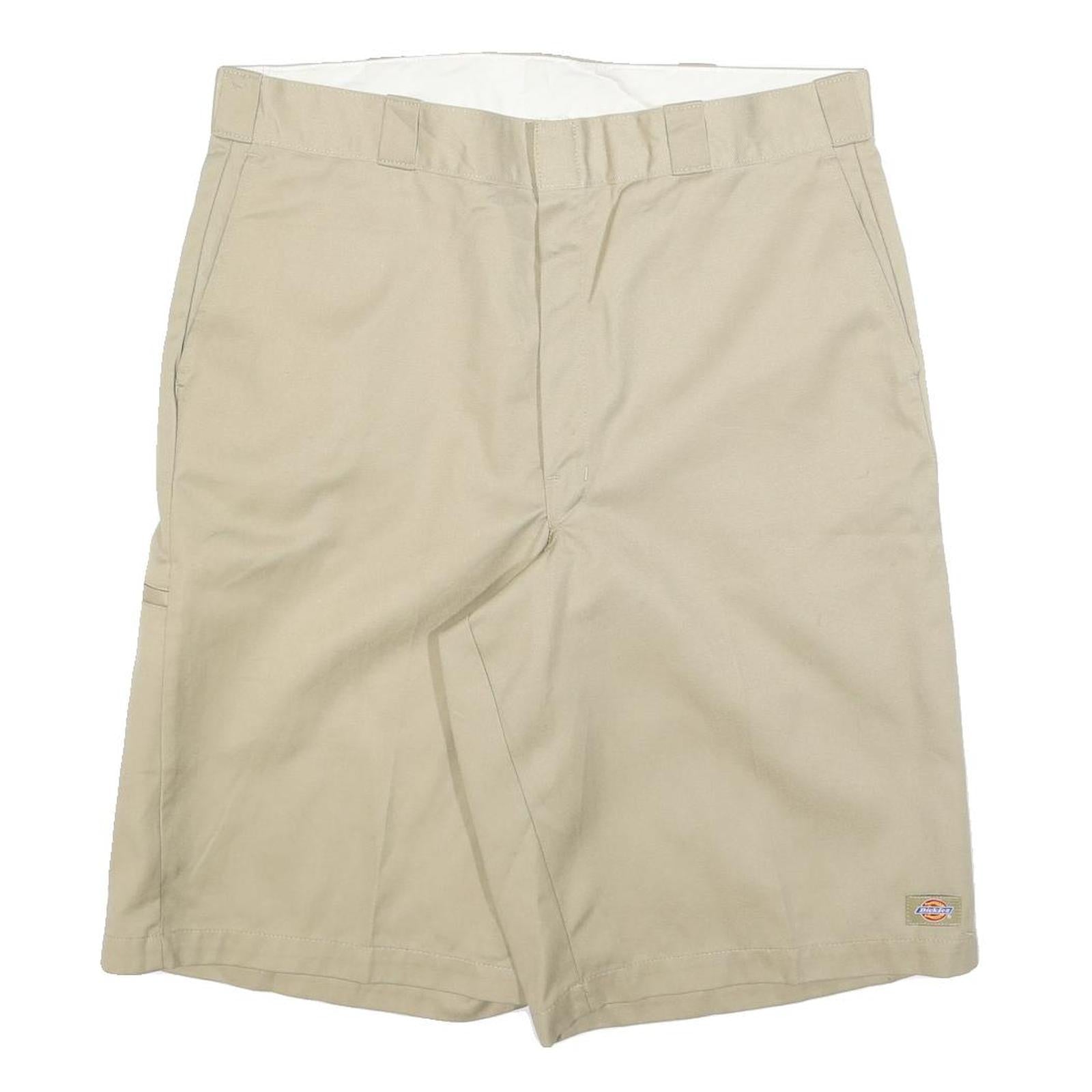 CARHARTT Mens Shorts Beige Workwear Casual XL W38 Durable Cotton Blend