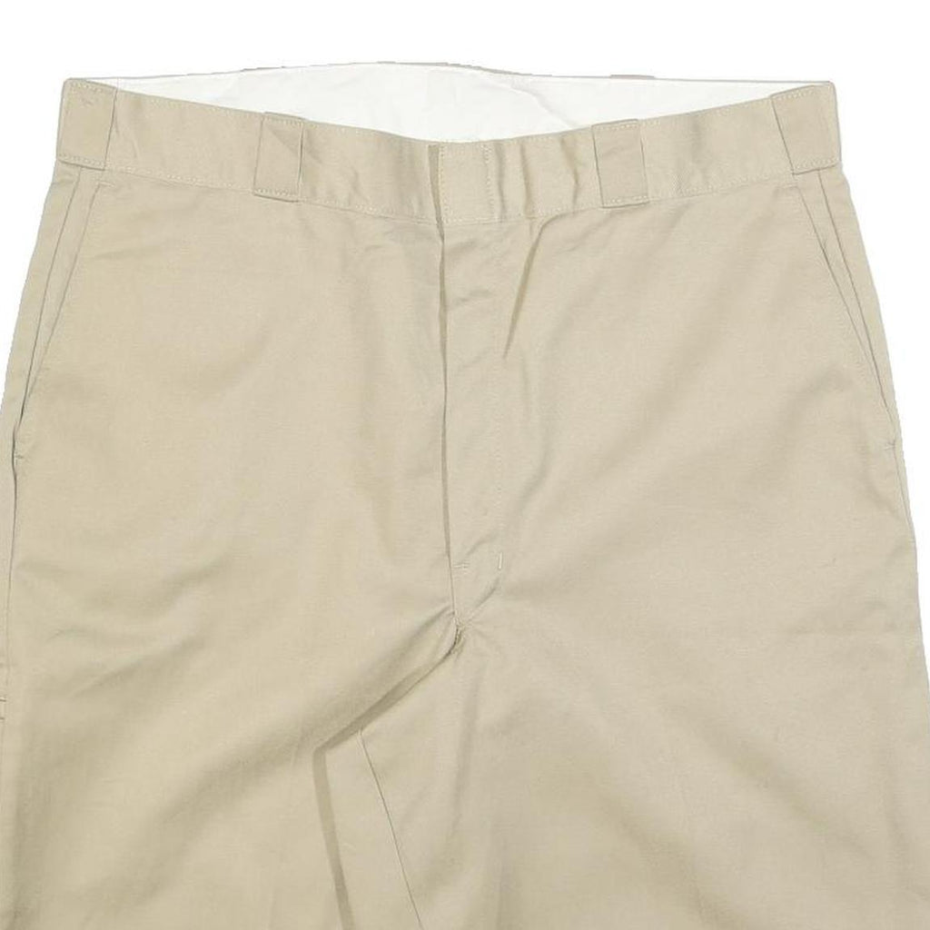 CARHARTT Mens Shorts Beige Workwear Casual XL W38 Durable Cotton Blend