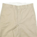 CARHARTT Mens Shorts Beige Workwear Casual XL W38 Durable Cotton Blend