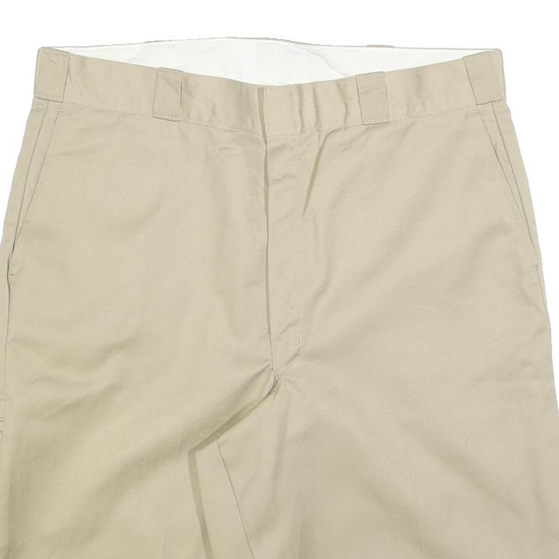 CARHARTT Mens Shorts Beige Workwear Casual XL W38 Durable Cotton Blend