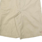 CARHARTT Mens Shorts Beige Workwear Casual XL W38 Durable Cotton Blend