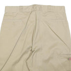 CARHARTT Mens Shorts Beige Workwear Casual XL W38 Durable Cotton Blend