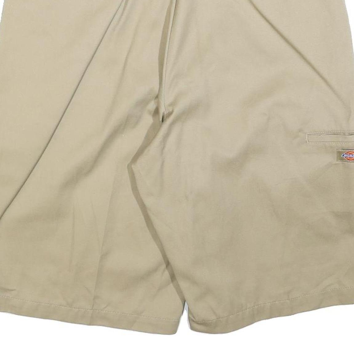 CARHARTT Mens Shorts Beige Workwear Casual XL W38 Durable Cotton Blend