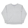 CHAMPION Mens Grey Crew Neck XL Cotton Blend Sweatshirt Pullover Casual Wear
