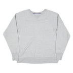 CHAMPION Mens Grey Crew Neck XL Cotton Blend Sweatshirt Pullover Casual Wear