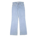 TOMMY HILFIGER Womens Jeans Blue Relaxed Bootcut Denim Light W30 L34 Classic