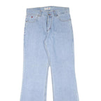 TOMMY HILFIGER Womens Jeans Blue Relaxed Bootcut Denim Light W30 L34 Classic