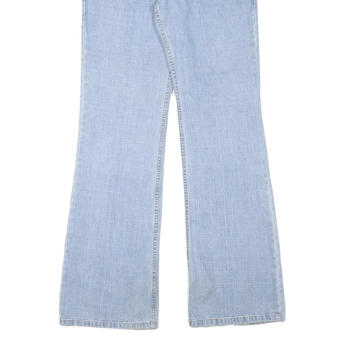 TOMMY HILFIGER Womens Jeans Blue Relaxed Bootcut Denim Light W30 L34 Classic