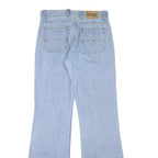 TOMMY HILFIGER Womens Jeans Blue Relaxed Bootcut Denim Light W30 L34 Classic