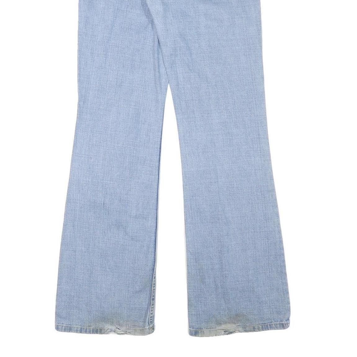 TOMMY HILFIGER Womens Jeans Blue Relaxed Bootcut Denim Light W30 L34 Classic