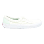 VANS Authentic Womens Sneaker Canvas White & Mint UK 5.5 Classic Low Top