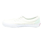 VANS Authentic Womens Sneaker Canvas White & Mint UK 5.5 Classic Low Top