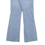 LEVI'S Womens Jeans Blue Slim Flared Denim W32 L32 Classic Zip Pocket