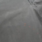 CARHARTT Mens Cotton Blend Relaxed Fit Grey Trousers W34 L34 Casual Workwear