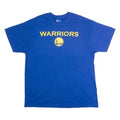 NBA Golden State Warriors Mens T-Shirt Blue USA Crew Neck XL