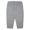 ADIDAS Mens Cotton Blend Grey Slim Drawstring Trousers W40 L25 Casual Relaxed