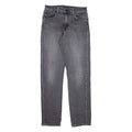 LEVI'S 502 Jeans BIG E Mens Grey Regular Tapered W30 L29