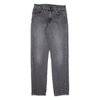 LEVI'S 502 Jeans BIG E Mens Grey Regular Tapered W30 L29