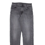 LEVI'S 502 Jeans BIG E Mens Grey Regular Tapered W30 L29