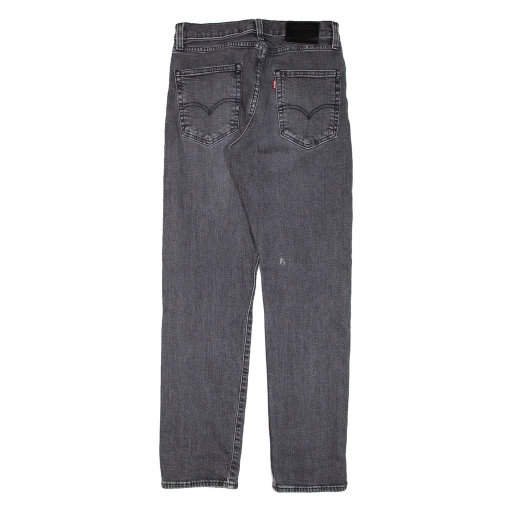 LEVI'S 502 Jeans BIG E Mens Grey Regular Tapered W30 L29