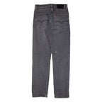 LEVI'S 502 Jeans BIG E Mens Grey Regular Tapered W30 L29