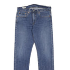 LEVI'S 502 Big E Mens Jeans Blue Slim Straight Denim Medium W31 L32 Classic Fit