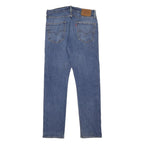 LEVI'S 502 Big E Mens Jeans Blue Slim Straight Denim Medium W31 L32 Classic Fit