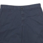 DICKIES Mens Shorts Navy Blue Casual XL W38 Polyester Blend Classic Fit Workwear