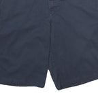 DICKIES Mens Shorts Navy Blue Casual XL W38 Polyester Blend Classic Fit Workwear