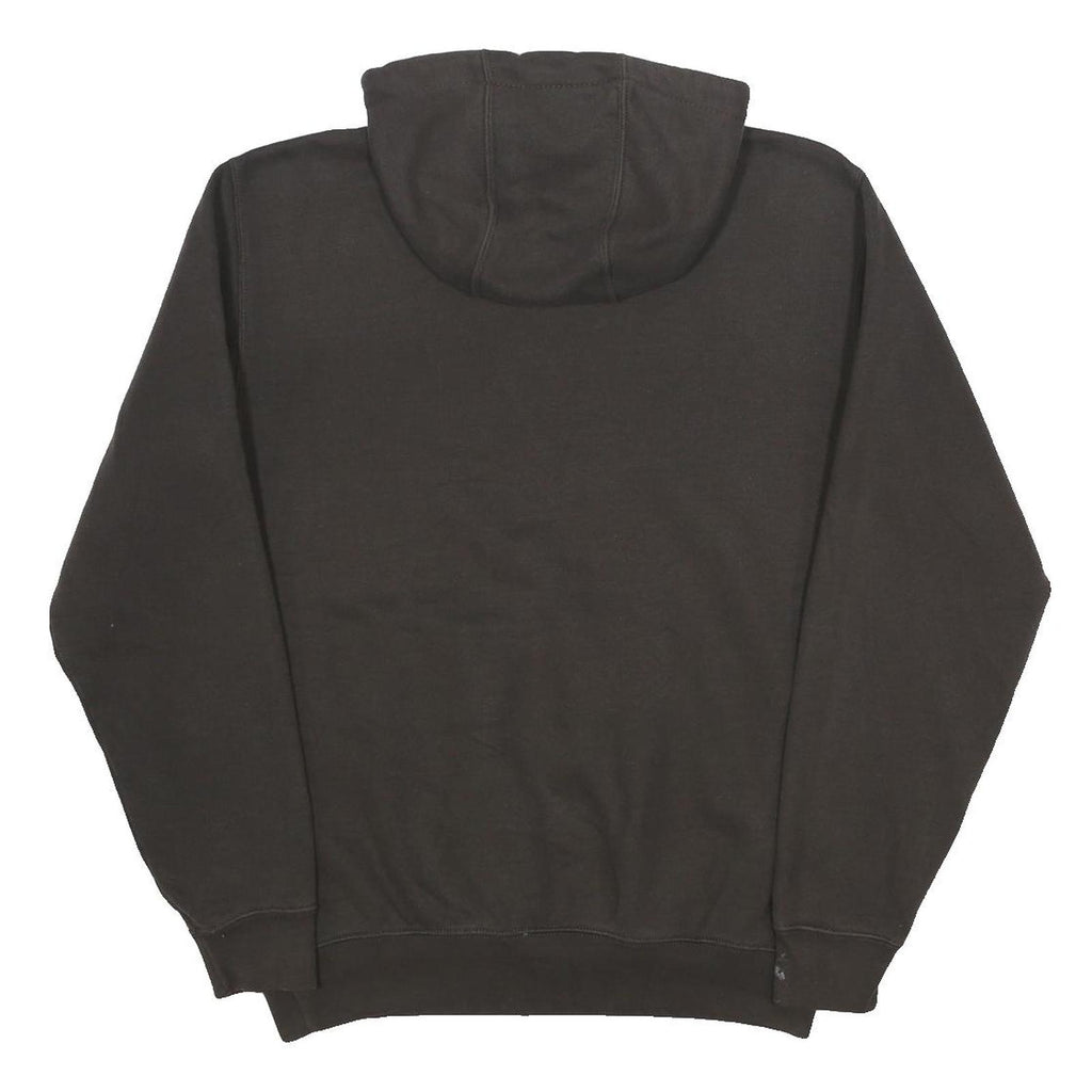 CARHARTT Mens Black Hoodie S Classic Cotton Blend Casual Pullover Pocket