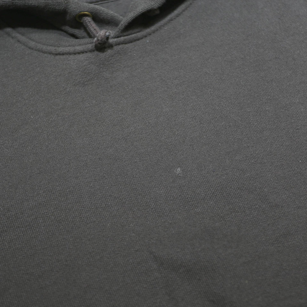 CARHARTT Mens Black Hoodie S Classic Cotton Blend Casual Pullover Pocket