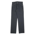 LEVI'S 501 Mens Jeans Black Regular Straight Denim W27 L32 Classic Button Fly