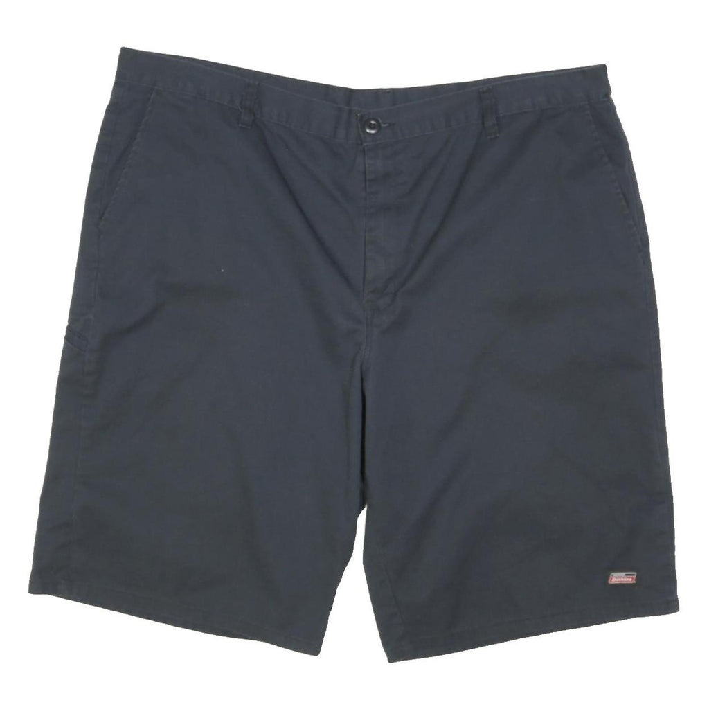 DICKIES Mens Shorts Blue Casual XL W43 Cotton Blend Regular Fit