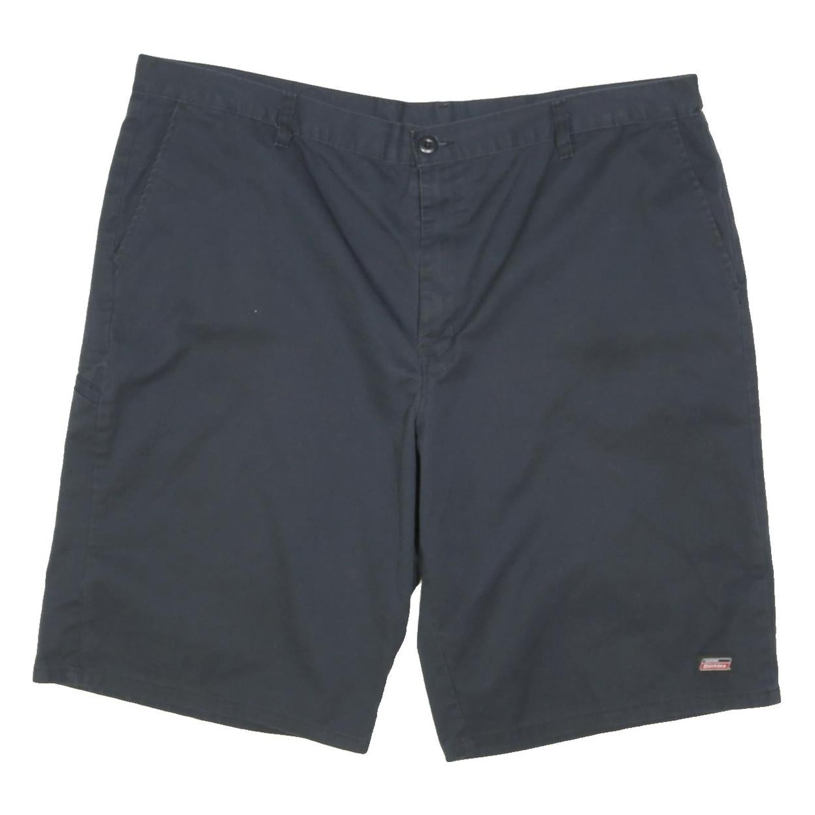 DICKIES Mens Shorts Blue Casual XL W43 Cotton Blend Regular Fit
