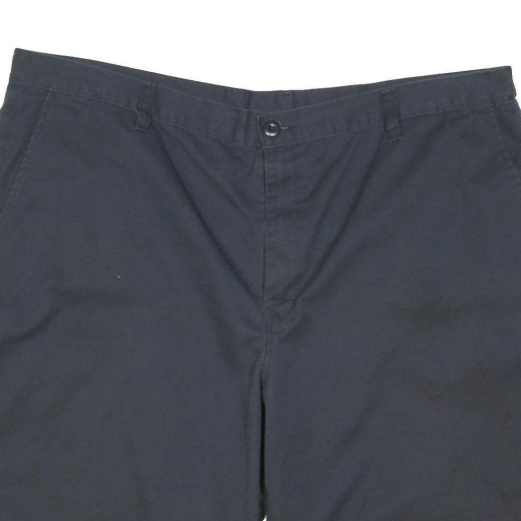 DICKIES Mens Shorts Blue Casual XL W43 Cotton Blend Regular Fit